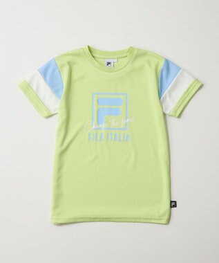 OP／FILA 【FILA】パステルカラーTシャツ