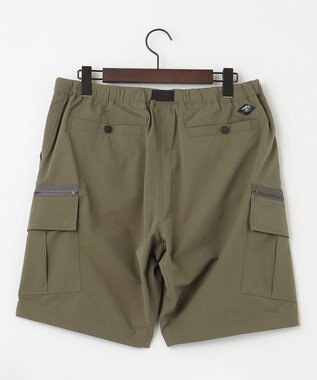 JOSEPH ABBOUD MOUNTAIN 【UNISEX】撥水/9ポケット 2WAYストレッチ クライミングショーツ カーキ系
