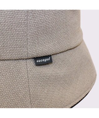 ATRENA 体感-10℃ コカゲル ドライタッチエレガントクロッシェ グレージュ