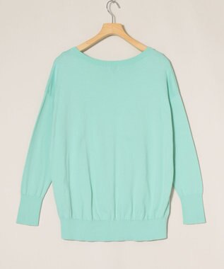 ONWARD Reuse Park 【組曲】ニット春夏 グリーン