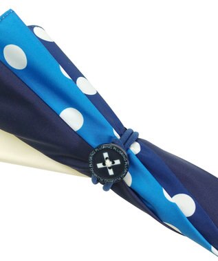 +RING レディース向け プラスリング 長傘 60cm MLT T1367 黄