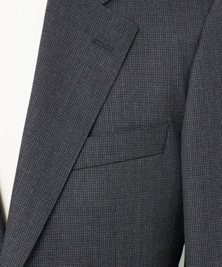 GOTAIRIKU シワになりにくい【御幸毛織/みゆきけおり】DRY SPINNER(ドライスピナー)スーツ（グレー） グレー系8