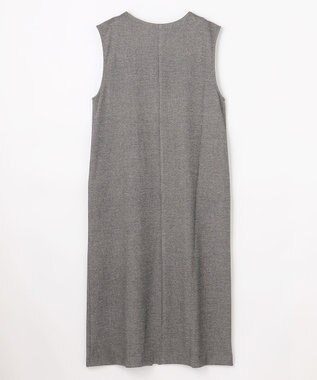 ANY 【2WAY/セットアップ可】ライトツイードジャンパースカート グレー
