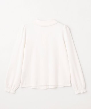 ANY KIDS 襟付き インナー ブラウス ホワイト