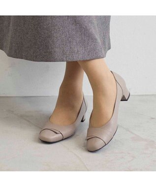 Riz raffinee ローヒールパンプス