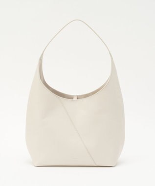 russet スムースレザートートバッグ(CE-1677) Ivory