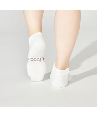 Chacott ダンシングソックス（アンクル丈） ホワイト