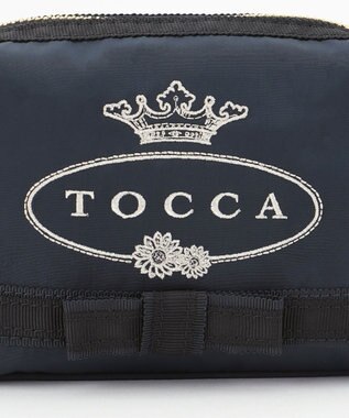 TOCCA LOGO POUCH ポーチ [新色]ネイビー系