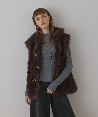 GRACE CONTINENTAL URBANCODE 衿付きジレ