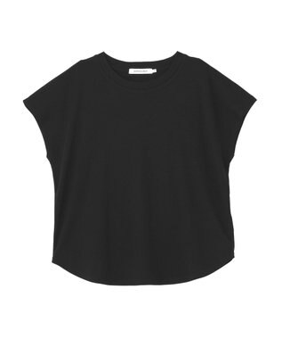AMERICAN HOLIC 【先行予約】【抗菌防臭】フレンチスリーブプルオーバー Black