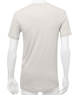 WACOAL MEN WACOAL MEN あったかインナー Vネック 3分袖 綿100％ 保温性 やわらかさが続く 静電気が起こりにくい 毛玉になりにくい 後裾長め設計 インナー メンズ WL5102 /ワコールメン グレー