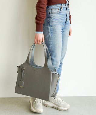 ACE BAGS & LUGGAGE Jewelna Rose アテナ トートバッグ A4サイズ 16322 ジュエルナローズ ダークグレー