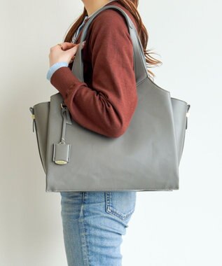 ACE BAGS & LUGGAGE Jewelna Rose アテナ トートバッグ A4サイズ 16322 ジュエルナローズ ダークグレー