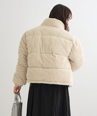 Green Parks ・ｓｗｉｎｇ　ｂｙ　ワイドコールスタンドブルゾン Light Beige