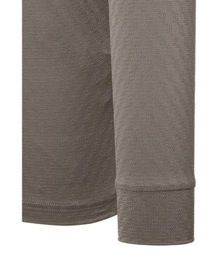 DAKS 【DAKS GOLF】冷感テクスチャ長袖ポロ ベージュ