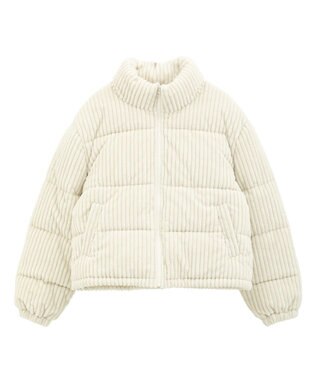 Green Parks ・ｓｗｉｎｇ　ｂｙ　ワイドコールスタンドブルゾン Off White