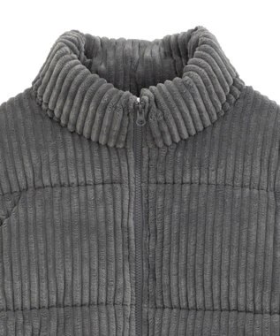 Green Parks ・ｓｗｉｎｇ　ｂｙ　ワイドコールスタンドブルゾン Charcoal Gray