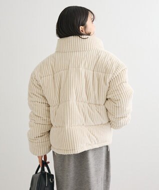 Green Parks ・ｓｗｉｎｇ　ｂｙ　ワイドコールスタンドブルゾン Off White