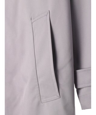 Green Parks 花粉防止　着流しコート Purple