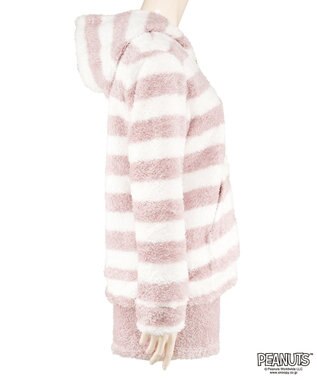 San-ai Resort（三愛水着楽園） 【スヌーピー】【PEANUTSピーナッツ】イチゴルームウエア ピンク