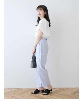 Green Parks ・ＳＵＧＡＲ　ＳＰＯＯＮ　チューリップスリーブＴＥＥ Off White