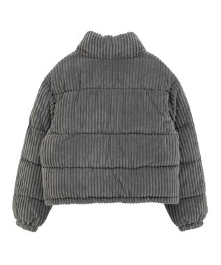 Green Parks ・ｓｗｉｎｇ　ｂｙ　ワイドコールスタンドブルゾン Charcoal Gray