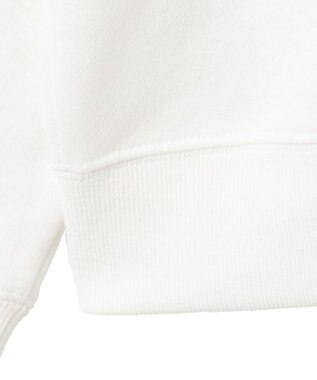 WEGO 【裏起毛/ユニセックス着用ITEM】リラックスフィットグラフィックパーカー ホワイト