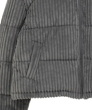 Green Parks ・ｓｗｉｎｇ　ｂｙ　ワイドコールスタンドブルゾン Charcoal Gray