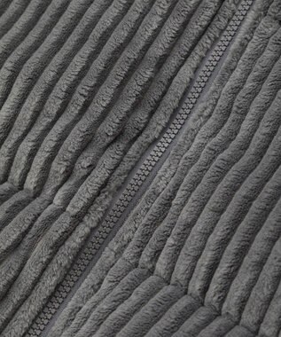 Green Parks ・ｓｗｉｎｇ　ｂｙ　ワイドコールスタンドブルゾン Charcoal Gray