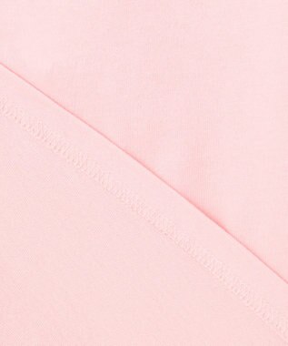 ANY KIDS チュールフリル 長袖Tシャツ ピンク