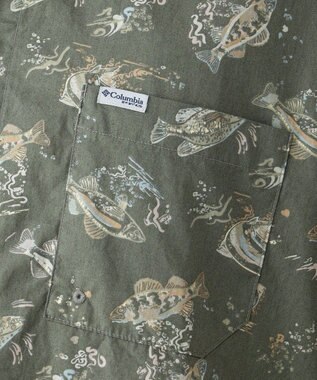 Columbia Columbia/ トローラーズ ベスト ショートスリーブシャツ /コロンビア Cypress Freshfish