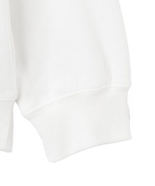 WEGO 【裏起毛/ユニセックス着用ITEM】リラックスフィットグラフィックパーカー ホワイト