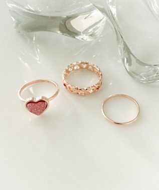 WEGO L3Pラメモチーフリング 柄2