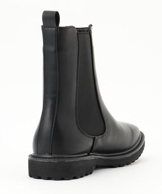 ANY 【軽くて疲れにくい！】サイドゴアブーツ ブラック系