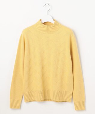 J.PRESS LADIES L 【WEB限定カラーあり】CAT ハイネック ニット イエロー系