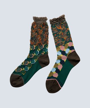 COQ Fukurou / フクロウソックス グリーン