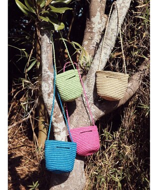 AMERICAN HOLIC ペーパーミニショルダーＢＡＧ Light Green