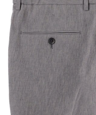 J.PRESS MEN ちょうどいいが続く快適スラックス ついに完成【ストレッチ / 高通気性 / 撥水 / 洗える】エアコンフィストレッチ スラックス グレー系