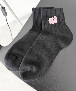 WEGO モコモコアニマルアンクルパイルソックス 柄4