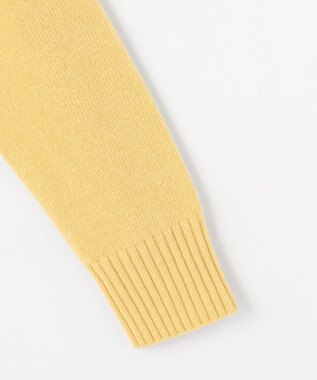 J.PRESS LADIES L 【WEB限定カラーあり】CAT ハイネック ニット イエロー系