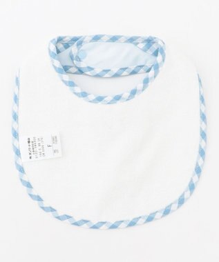 組曲 KIDS ギンガム スタイ ブルー系3