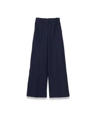 JOSEPH ギャバジンストレッチ ワイドレッグトラウザーズ YUKIO Indigo
