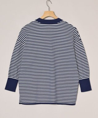 ONWARD Reuse Park 【組曲】ニット春夏 ネイビー