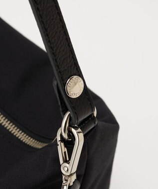 russet ＜320g/撥水性あり＞コーデュラナイロン2wayシンプルショルダーバッグ(CE-1536) Black