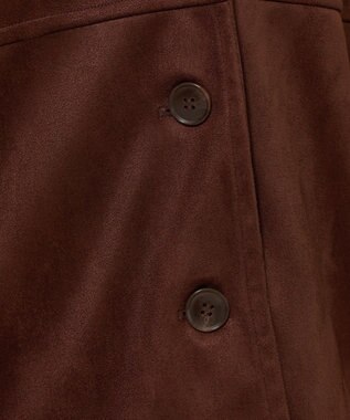 Green Parks フェイクレザージャケット Brown