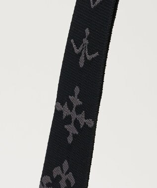 russet ＜320g/撥水性あり＞コーデュラナイロン2wayシンプルショルダーバッグ(CE-1536) Black