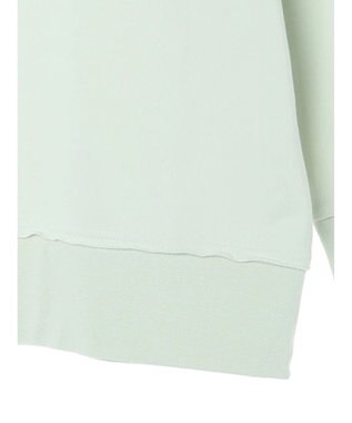 Green Parks ワイドシルエット裏毛プルオーバー Mint