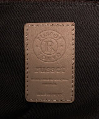 russet ＜320g/撥水性あり＞コーデュラナイロン2wayシンプルショルダーバッグ(CE-1536) Black