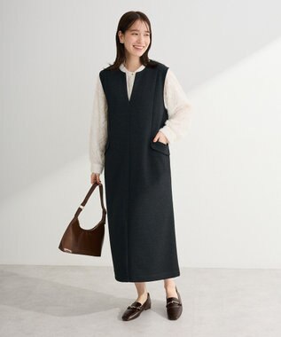 Green Parks 　ダンボールスキッパージャンパースカート