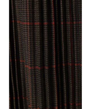 CRAFT STANDARD BOUTIQUE 配色チェックプリーツスカート Check Brown